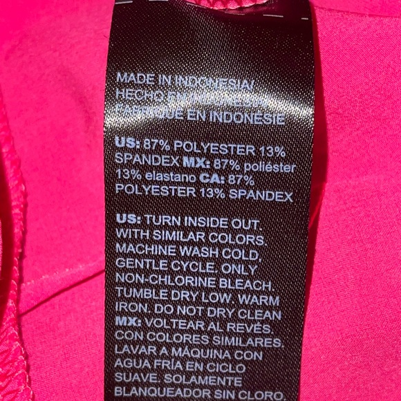 Chico Pink Zenergy Crop Pants size 2. - Picture 6 of 8